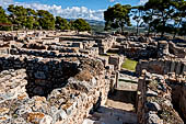 The palace of Festos. The North Court.